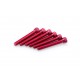 Screws PUIG ANODIZED 0540R Rosu M8 x 55mm (6pcs)