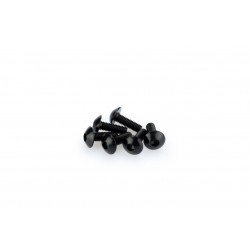Screws PUIG ANODIZED 0543N Negru M5 x 15mm (6pcs) Screws PUIG ANODIZED 0543N Negru M5 x 15mm (6pcs)