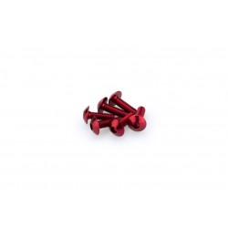 Screws PUIG ANODIZED 0543R Rosu M5 x 15mm (6pcs) Screws PUIG ANODIZED 0543R Rosu M5 x 15mm (6pcs)