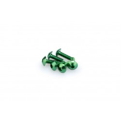 Screws PUIG ANODIZED 0543V verde M5 x 15mm (6pcs) Screws PUIG ANODIZED 0543V verde M5 x 15mm (6pcs)