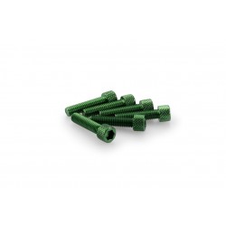 Screws PUIG ANODIZED 0544V verde M6 x 25mm (6pcs) Screws PUIG ANODIZED 0544V verde M6 x 25mm (6pcs)