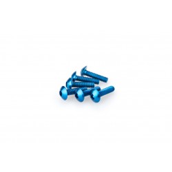Screws PUIG ANODIZED 0550A Albastru M5 x 20mm (6pcs) Screws PUIG ANODIZED 0550A Albastru M5 x 20mm (6pcs)