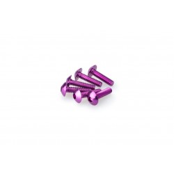 Screws PUIG ANODIZED 0550L violet M5 x 20mm (6pcs) Screws PUIG ANODIZED 0550L violet M5 x 20mm (6pcs)