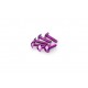 Screws PUIG ANODIZED 0550L violet M5 x 20mm (6pcs)