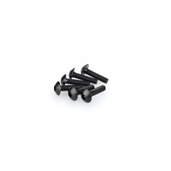 Screws PUIG ANODIZED 0550N Negru M5 x 20mm (6pcs) Screws PUIG ANODIZED 0550N Negru M5 x 20mm (6pcs)