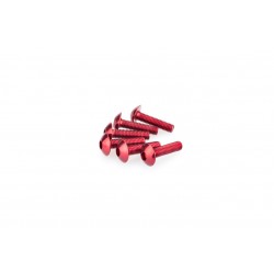 Screws PUIG ANODIZED 0550R Rosu M5 x 20mm (6pcs) Screws PUIG ANODIZED 0550R Rosu M5 x 20mm (6pcs)