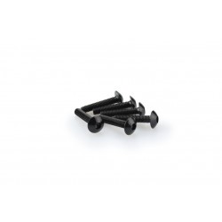 Screws PUIG ANODIZED 0610N Negru M5 x 25mm (6pcs) Screws PUIG ANODIZED 0610N Negru M5 x 25mm (6pcs)