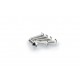 Screws PUIG ANODIZED 0610P argintiu M5 x 25mm (6pcs) Screws PUIG ANODIZED 0610P argintiu M5 x 25mm (6pcs)