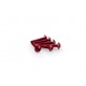 Screws PUIG ANODIZED 0610R Rosu M5 x 25mm (6pcs) Screws PUIG ANODIZED 0610R Rosu M5 x 25mm (6pcs)