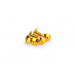 Screws PUIG ANODIZED 0611G galben M6 x 15mm (6pcs) Screws PUIG ANODIZED 0611G galben M6 x 15mm (6pcs)