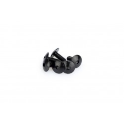 Screws PUIG ANODIZED 0611N Negru M6 x 15mm (6pcs) Screws PUIG ANODIZED 0611N Negru M6 x 15mm (6pcs)