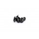 Screws PUIG ANODIZED 0611N Negru M6 x 15mm (6pcs) Screws PUIG ANODIZED 0611N Negru M6 x 15mm (6pcs)