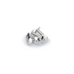 Screws PUIG ANODIZED 0611P argintiu M6 x 15mm (6pcs) Screws PUIG ANODIZED 0611P argintiu M6 x 15mm (6pcs)