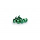 Screws PUIG ANODIZED 0611V verde M6 x 15mm (6pcs)