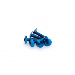 Screws PUIG ANODIZED 0657A Albastru M6 x 20mm (6pcs) Screws PUIG ANODIZED 0657A Albastru M6 x 20mm (6pcs)