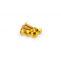 Screws PUIG ANODIZED 0657G galben M6 x 20mm (6pcs) Screws PUIG ANODIZED 0657G galben M6 x 20mm (6pcs)