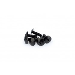 Screws PUIG ANODIZED 0657N Negru M6 x 20mm (6pcs) Screws PUIG ANODIZED 0657N Negru M6 x 20mm (6pcs)