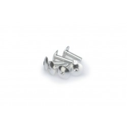 Screws PUIG ANODIZED 0657P argintiu M6 x 20mm (6pcs) Screws PUIG ANODIZED 0657P argintiu M6 x 20mm (6pcs)