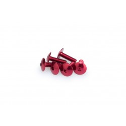 Screws PUIG ANODIZED 0657R Rosu M6 x 20mm (6pcs) Screws PUIG ANODIZED 0657R Rosu M6 x 20mm (6pcs)