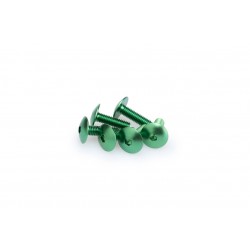 Screws PUIG ANODIZED 0657V verde M6 x 20mm (6pcs) Screws PUIG ANODIZED 0657V verde M6 x 20mm (6pcs)