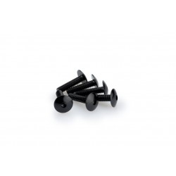 Screws PUIG ANODIZED 0689N Negru M6 x 25mm (6pcs) Screws PUIG ANODIZED 0689N Negru M6 x 25mm (6pcs)