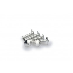 Screws PUIG ANODIZED 0689P argintiu M6 x 25mm (6pcs) Screws PUIG ANODIZED 0689P argintiu M6 x 25mm (6pcs)