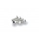 Screws PUIG ANODIZED 0689P argintiu M6 x 25mm (6pcs) Screws PUIG ANODIZED 0689P argintiu M6 x 25mm (6pcs)
