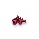 Screws PUIG ANODIZED 0689R Rosu M6 x 25mm (6pcs) Screws PUIG ANODIZED 0689R Rosu M6 x 25mm (6pcs)