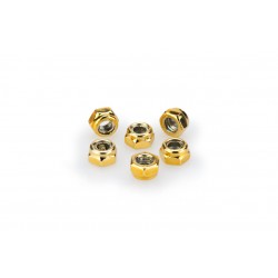 Nuts PUIG ANODIZED 0735G galben M5 (6pcs) Nuts PUIG ANODIZED 0735G galben M5 (6pcs)
