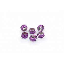 Nuts PUIG ANODIZED 0735L violet M5 (6pcs) Nuts PUIG ANODIZED 0735L violet M5 (6pcs)