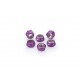 Nuts PUIG ANODIZED 0735L violet M5 (6pcs)