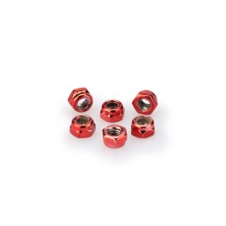 Nuts PUIG ANODIZED 0735R Rosu M5 (6pcs) Nuts PUIG ANODIZED 0735R Rosu M5 (6pcs)