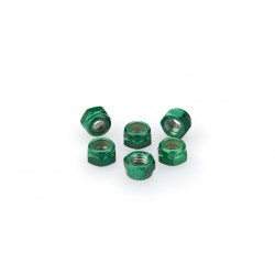 Nuts PUIG ANODIZED 0735V verde M5 (6pcs) Nuts PUIG ANODIZED 0735V verde M5 (6pcs)