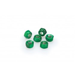 Nuts PUIG ANODIZED 0736V verde M6 (6pcs) Nuts PUIG ANODIZED 0736V verde M6 (6pcs)