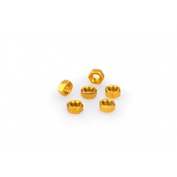 Nuts PUIG ANODIZED 0763G galben M5 (6pcs) Nuts PUIG ANODIZED 0763G galben M5 (6pcs)