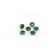 Nuts PUIG ANODIZED 0763V verde M5 (6pcs)