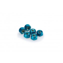 Nuts PUIG ANODIZED 0832A Albastru M8 (6pcs) Nuts PUIG ANODIZED 0832A Albastru M8 (6pcs)