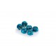 Nuts PUIG ANODIZED 0832A Albastru M8 (6pcs)