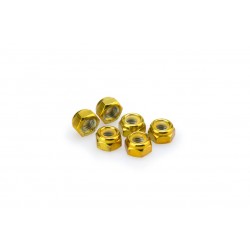 Nuts PUIG ANODIZED 0832G galben M8 (6pcs) Nuts PUIG ANODIZED 0832G galben M8 (6pcs)