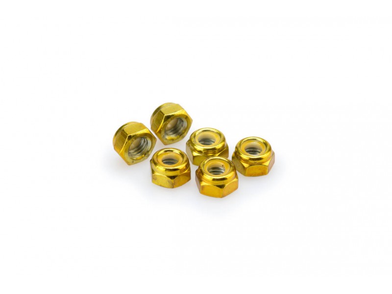Nuts PUIG ANODIZED 0832G galben M8 (6pcs) Nuts PUIG ANODIZED 0832G galben M8 (6pcs)