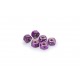 Nuts PUIG ANODIZED 0832L violet M8 (6pcs) Nuts PUIG ANODIZED 0832L violet M8 (6pcs)