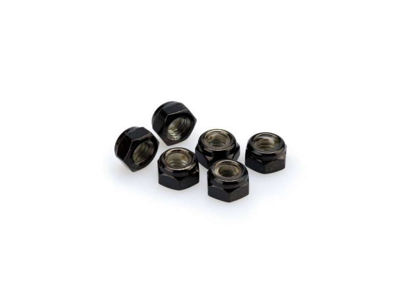 Nuts PUIG ANODIZED 0832N Negru M8 (6pcs) Nuts PUIG ANODIZED 0832N Negru M8 (6pcs)