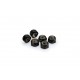 Nuts PUIG ANODIZED 0832N Negru M8 (6pcs) Nuts PUIG ANODIZED 0832N Negru M8 (6pcs)