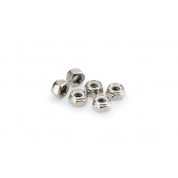 Nuts PUIG ANODIZED 0832P argintiu M8 (6pcs) Nuts PUIG ANODIZED 0832P argintiu M8 (6pcs)