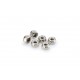 Nuts PUIG ANODIZED 0832P argintiu M8 (6pcs)