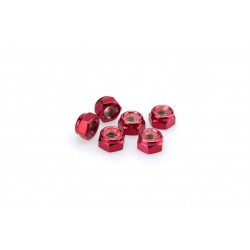 Nuts PUIG ANODIZED 0832R Rosu M8 (6pcs) Nuts PUIG ANODIZED 0832R Rosu M8 (6pcs)