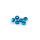 Nuts PUIG ANODIZED 0863A Albastru M8 (6pcs) Nuts PUIG ANODIZED 0863A Albastru M8 (6pcs)