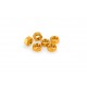 Nuts PUIG ANODIZED 0863G galben M8 (6pcs)