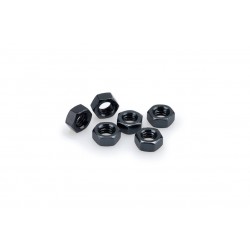 Nuts PUIG ANODIZED 0863N Negru M8 (6pcs) Nuts PUIG ANODIZED 0863N Negru M8 (6pcs)