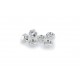 Nuts PUIG ANODIZED 0863P argintiu M8 (6pcs) Nuts PUIG ANODIZED 0863P argintiu M8 (6pcs)